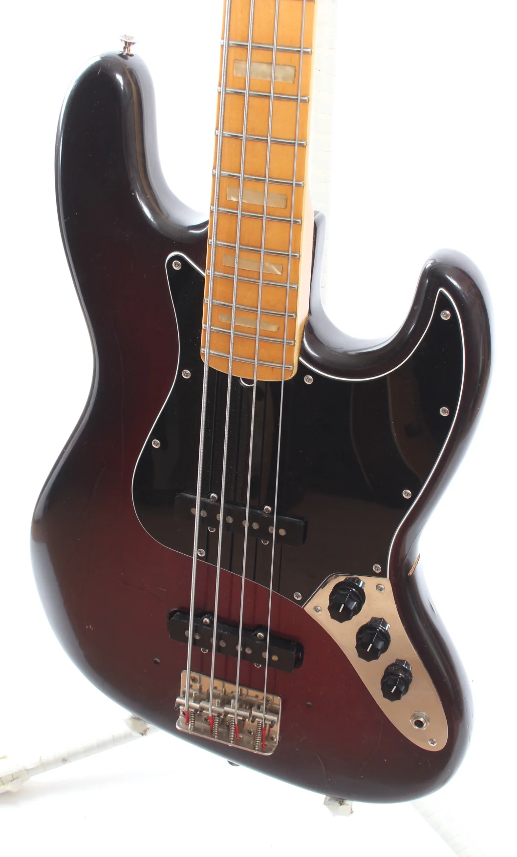 1975 Fender Jazz Bass violet burst - Image 3