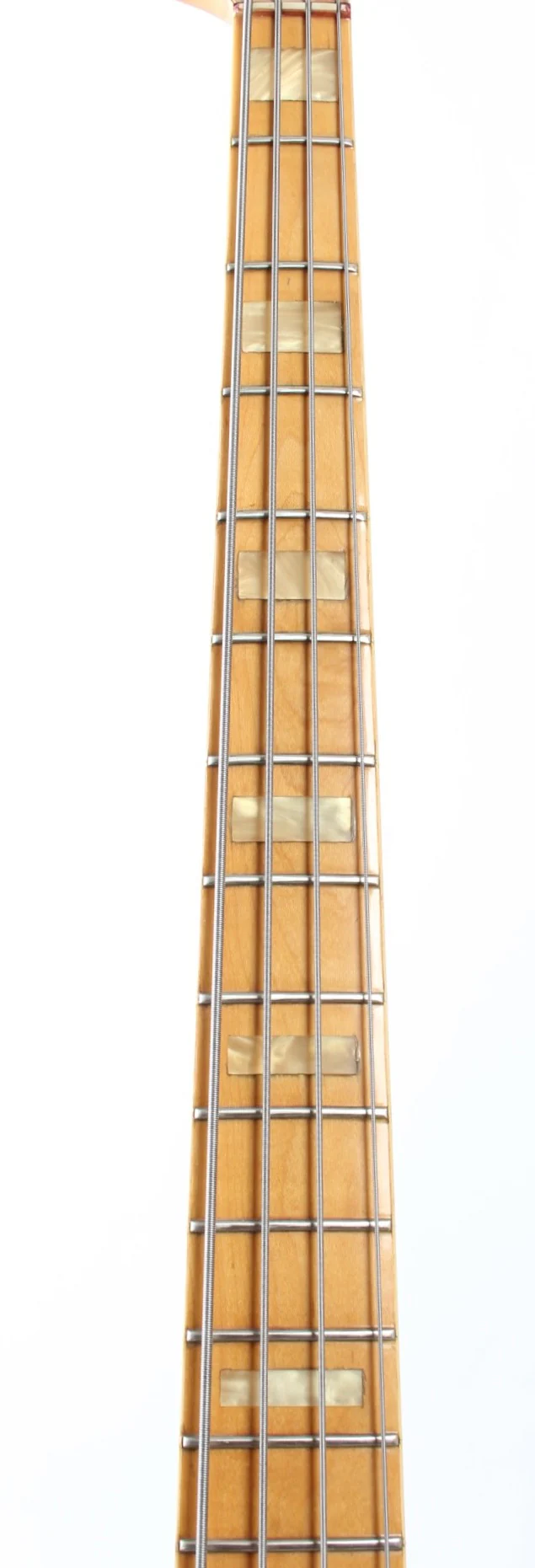 1975 Fender Jazz Bass violet burst - Image 4