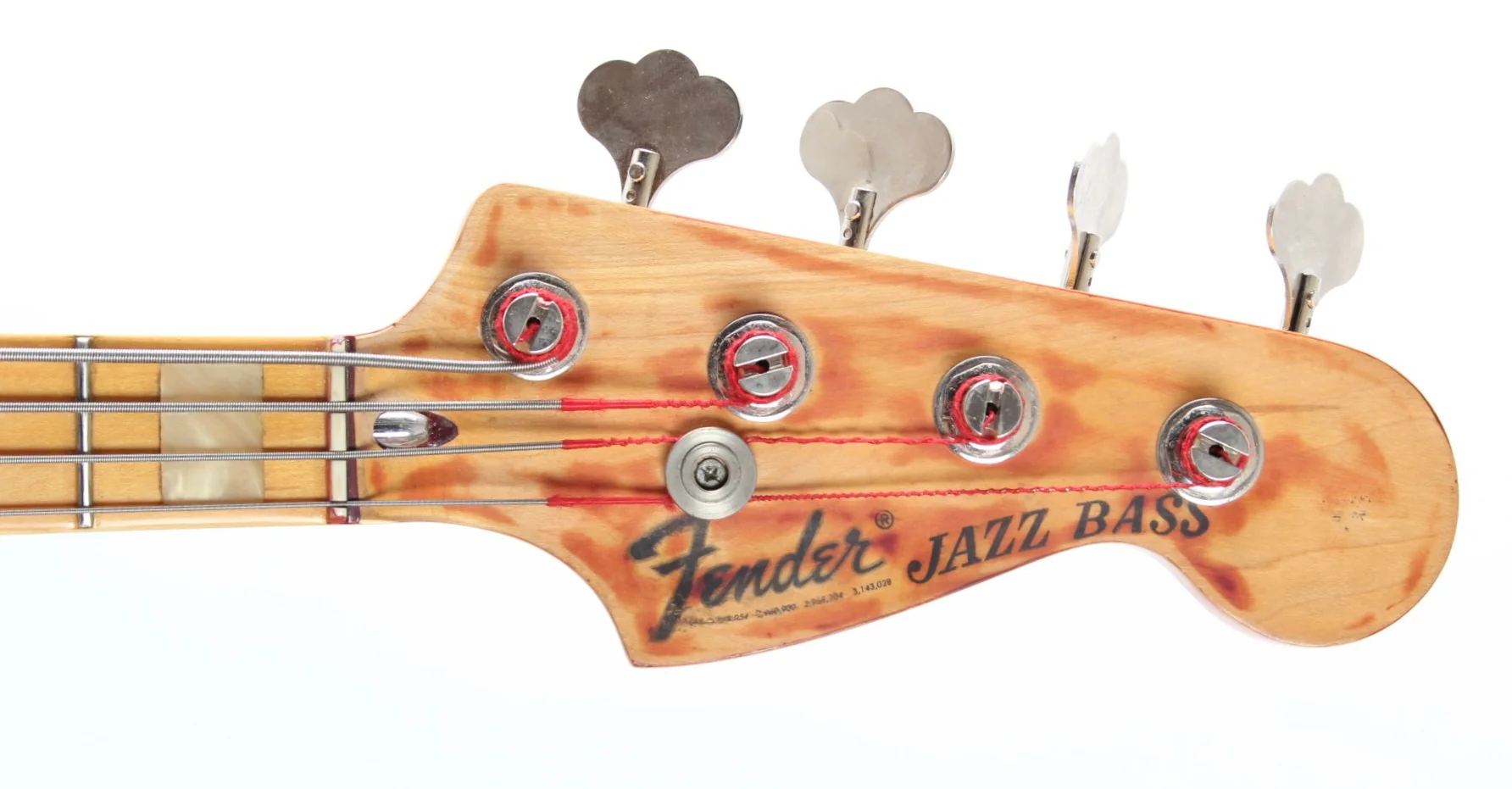 1975 Fender Jazz Bass violet burst - Image 5
