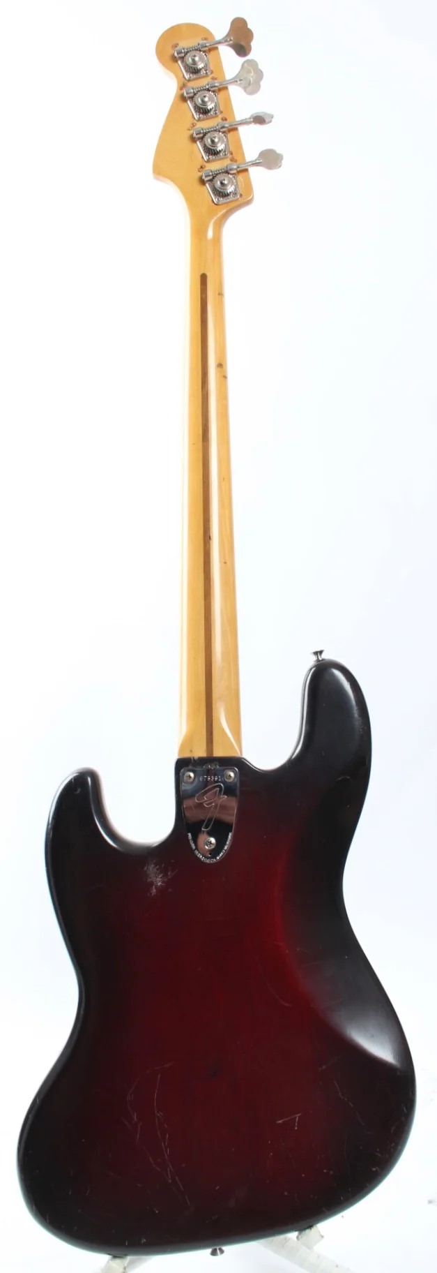 1975 Fender Jazz Bass violet burst - Image 6
