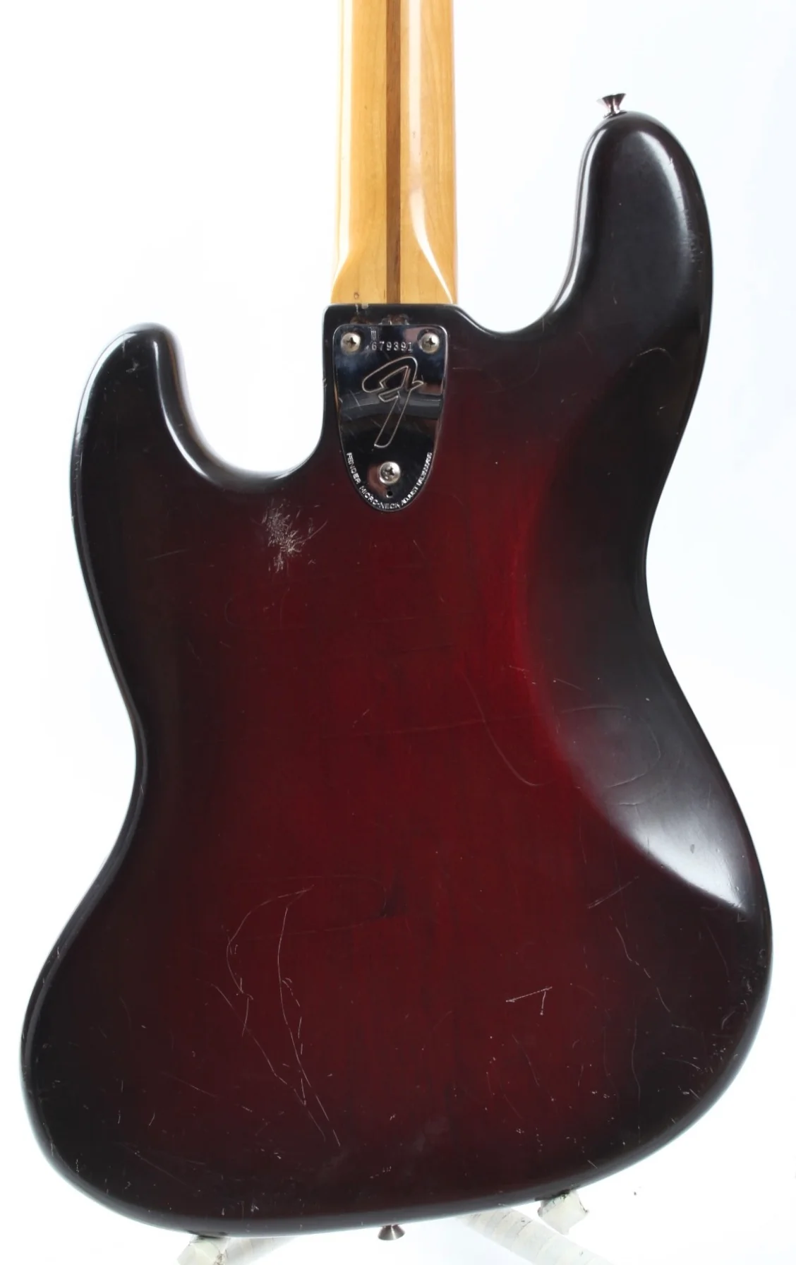 1975 Fender Jazz Bass violet burst - Image 7