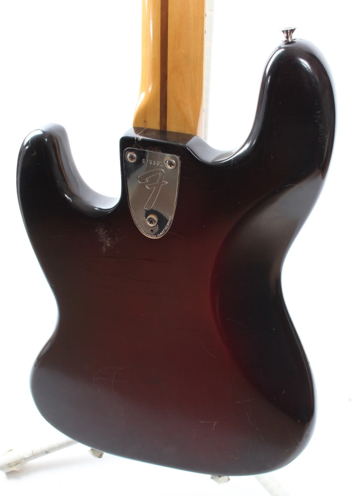 1975 Fender Jazz Bass violet burst - Image 8