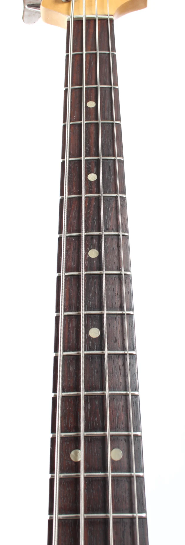 1975 Fender Musicmaster Bass white - Image 4