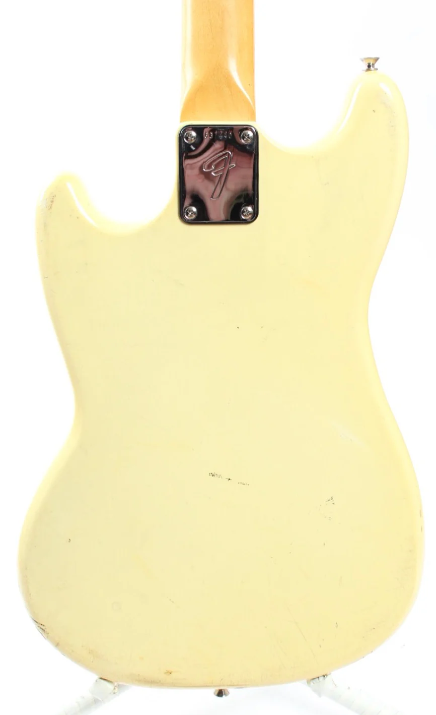1975 Fender Musicmaster Bass white - Image 7