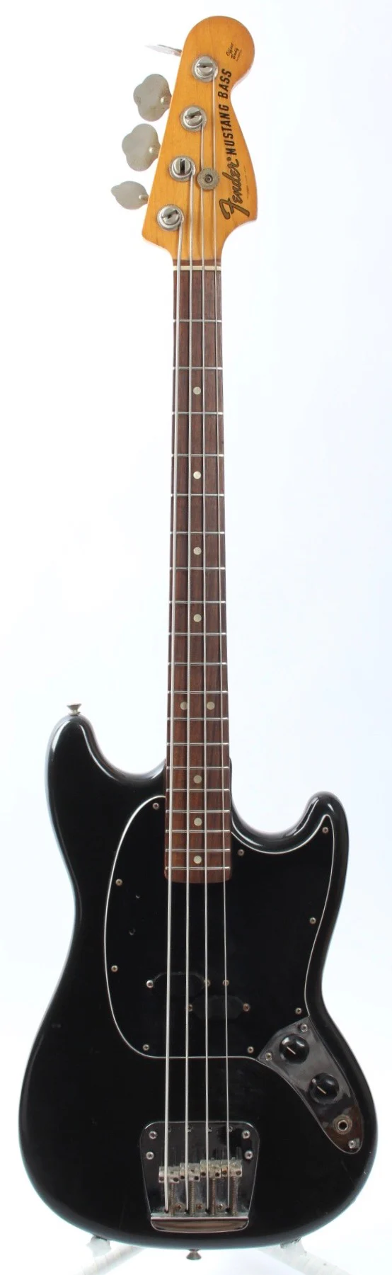 1975 Fender Mustang Bass black