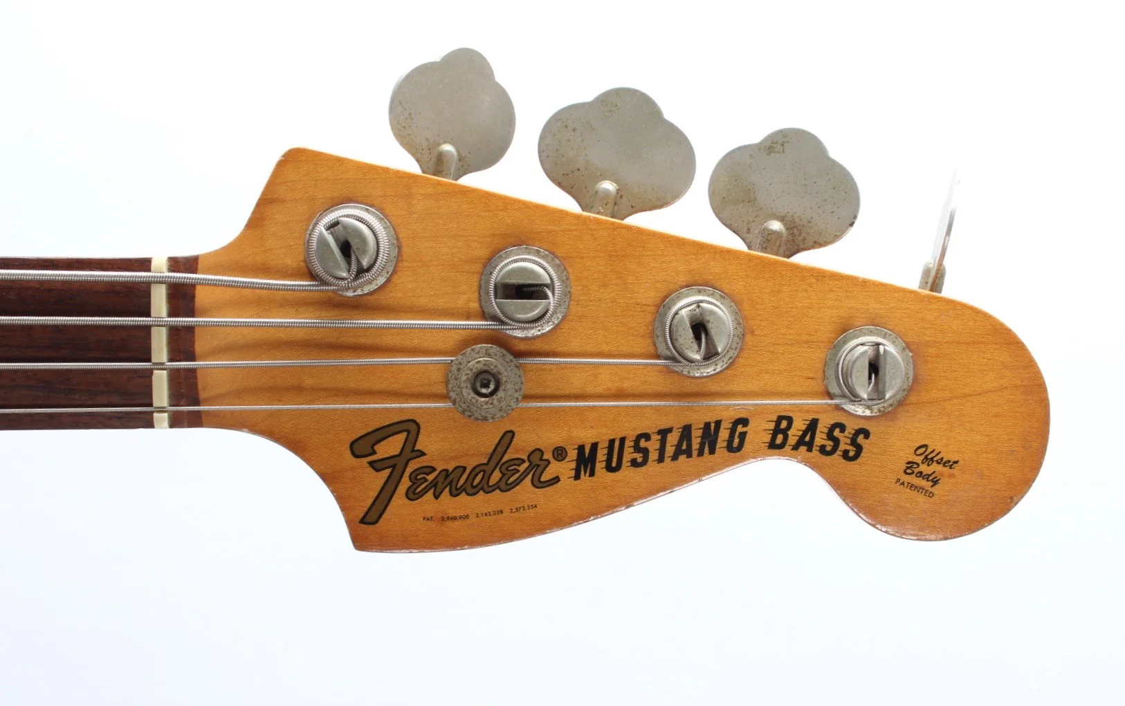 1975 Fender Mustang Bass black - Image 5
