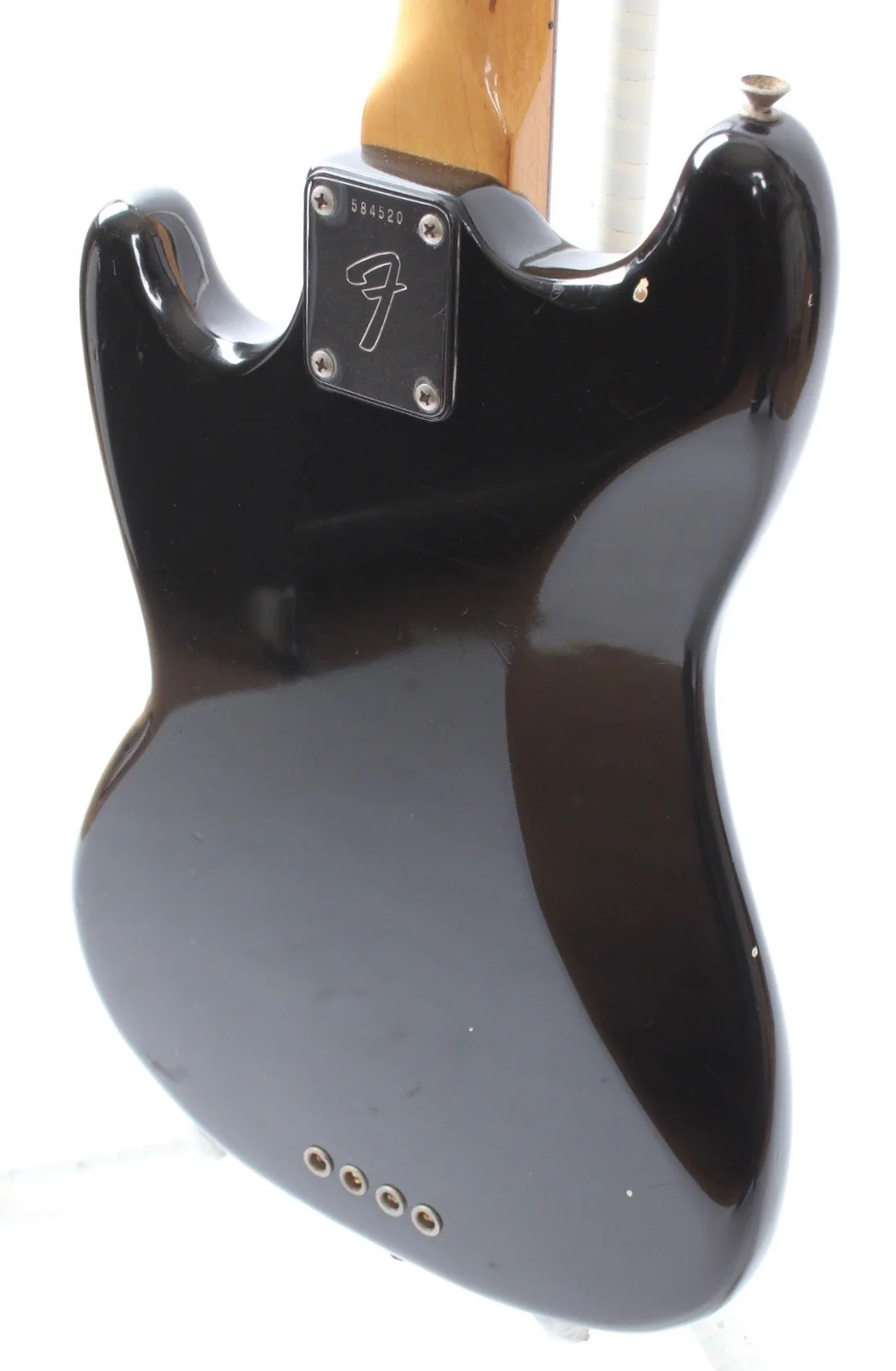 1975 Fender Mustang Bass black - Image 8