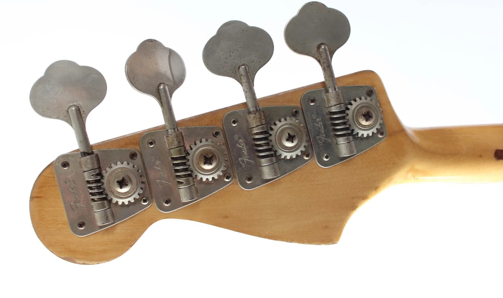 1975 Fender Precision Bass A-neck sunburst - Image 10