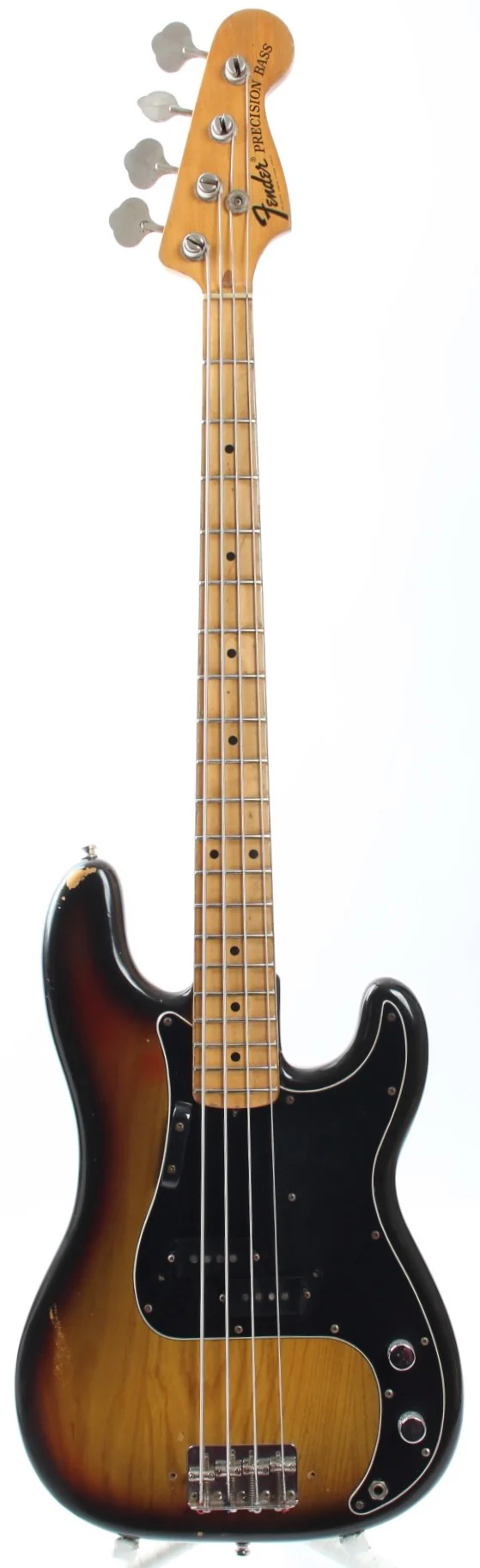 1975 Fender Precision Bass A-neck sunburst - Image 11