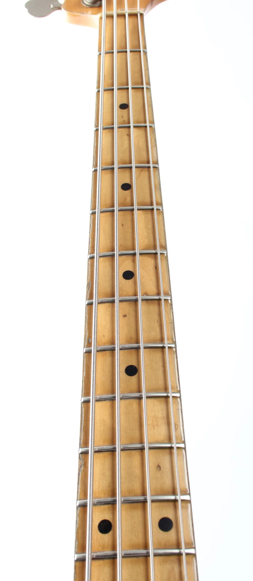 1975 Fender Precision Bass A-neck sunburst - Image 4