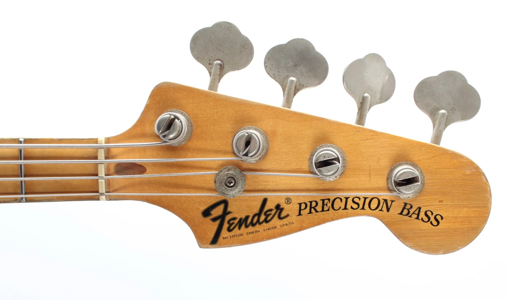 1975 Fender Precision Bass A-neck sunburst - Image 5