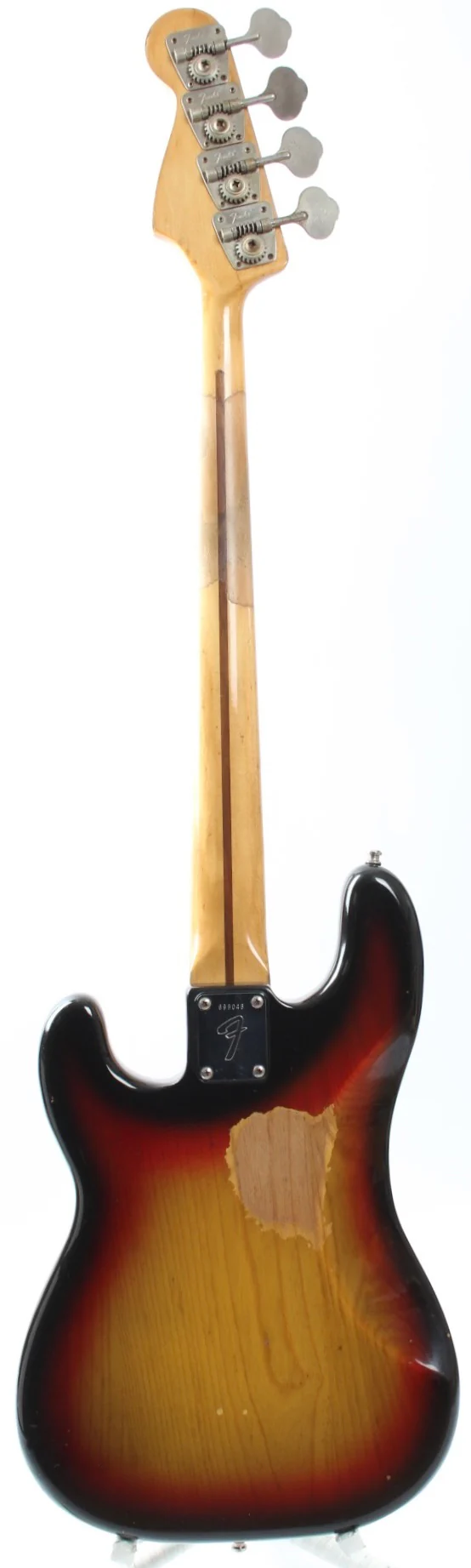 1975 Fender Precision Bass A-neck sunburst - Image 6