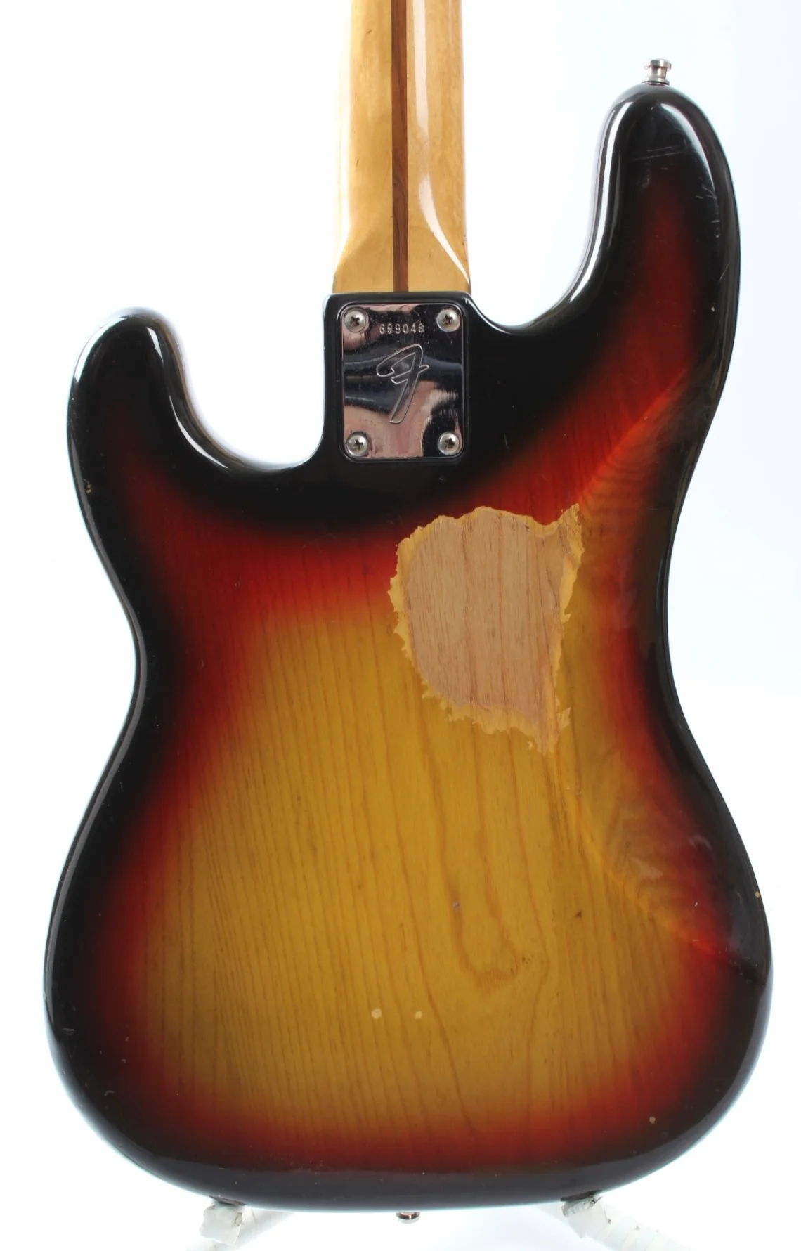 1975 Fender Precision Bass A-neck sunburst - Image 7