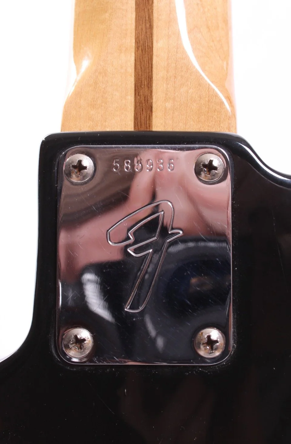 1975 Fender Precision Bass black - Image 11