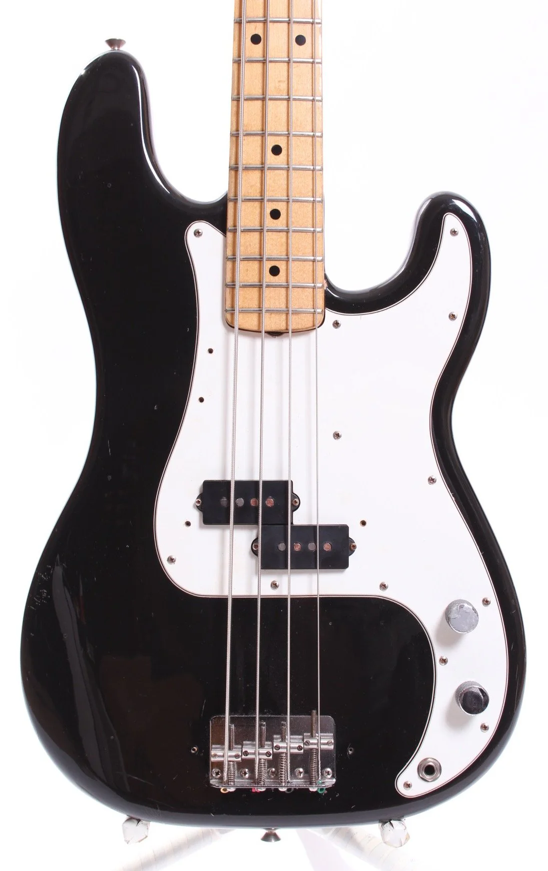 1975 Fender Precision Bass black - Image 2
