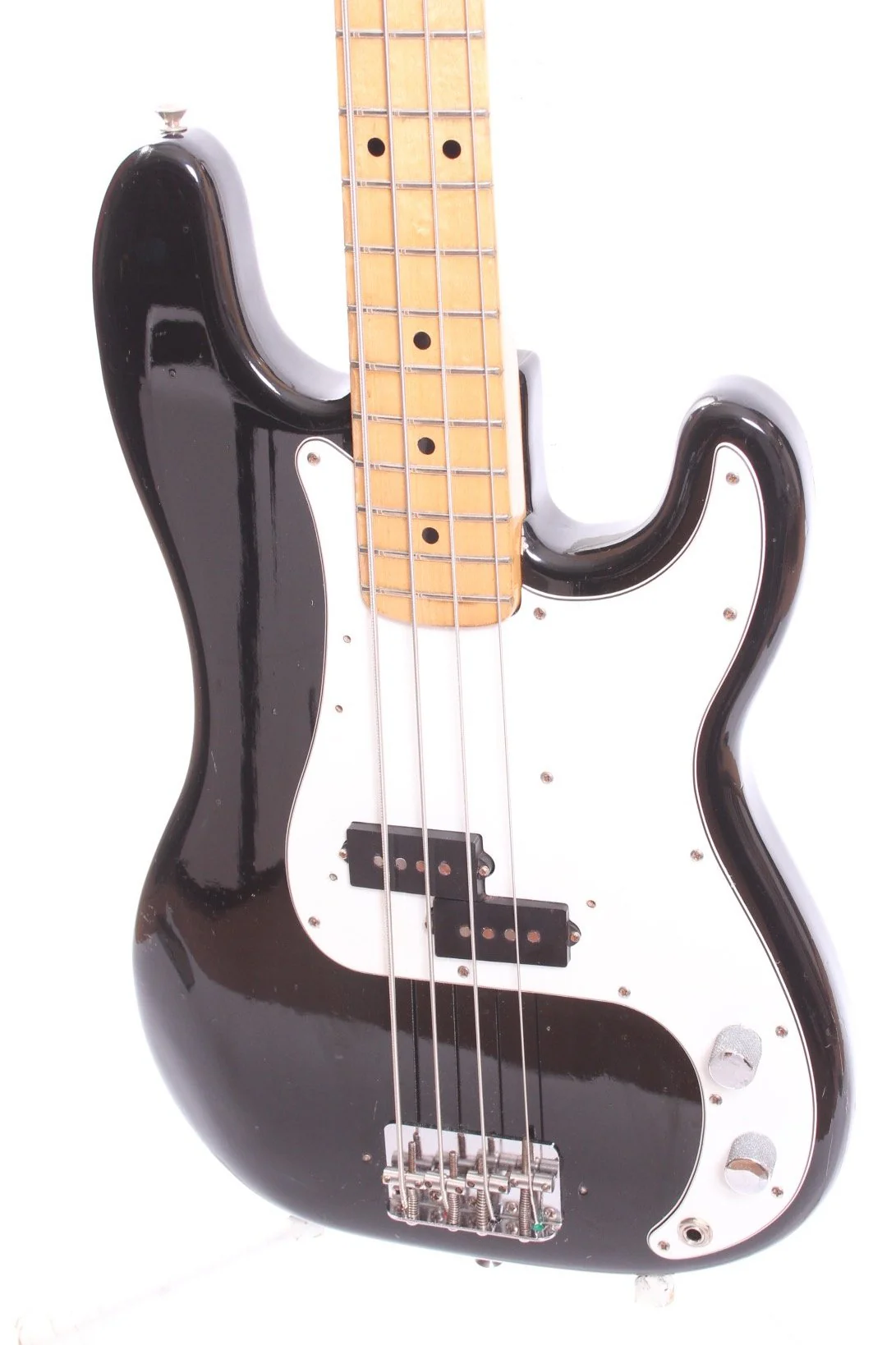 1975 Fender Precision Bass black - Image 3