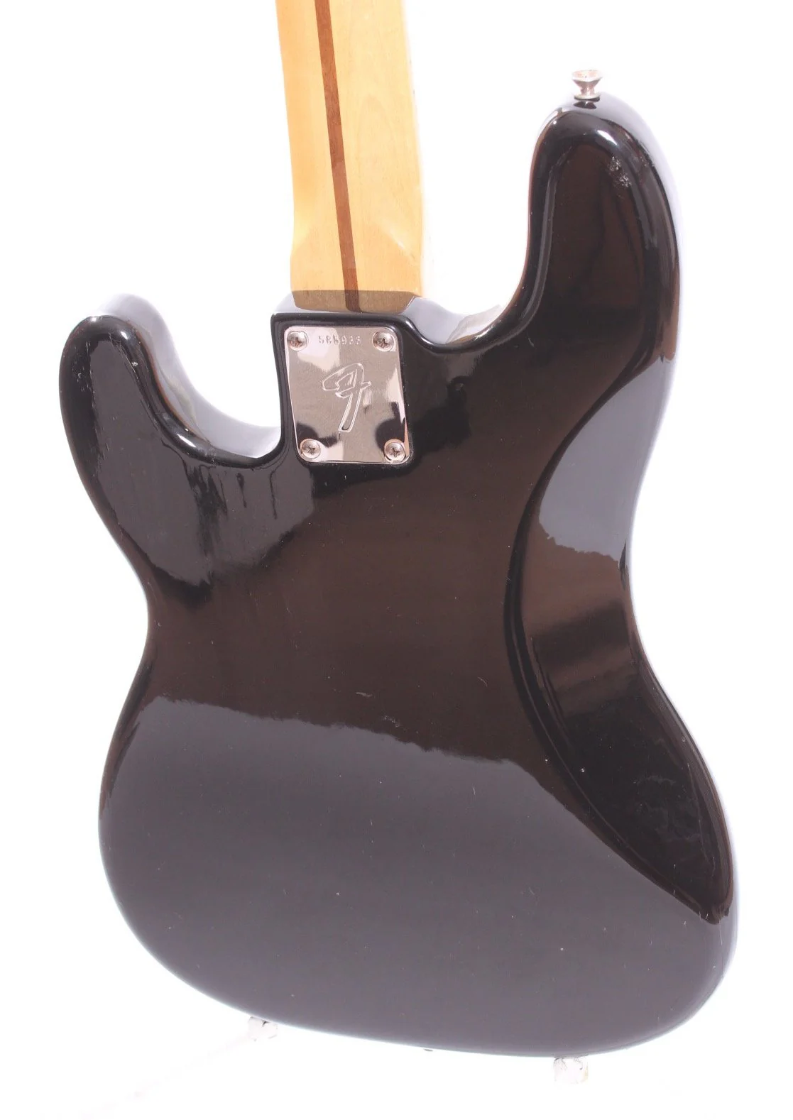 1975 Fender Precision Bass black - Image 8