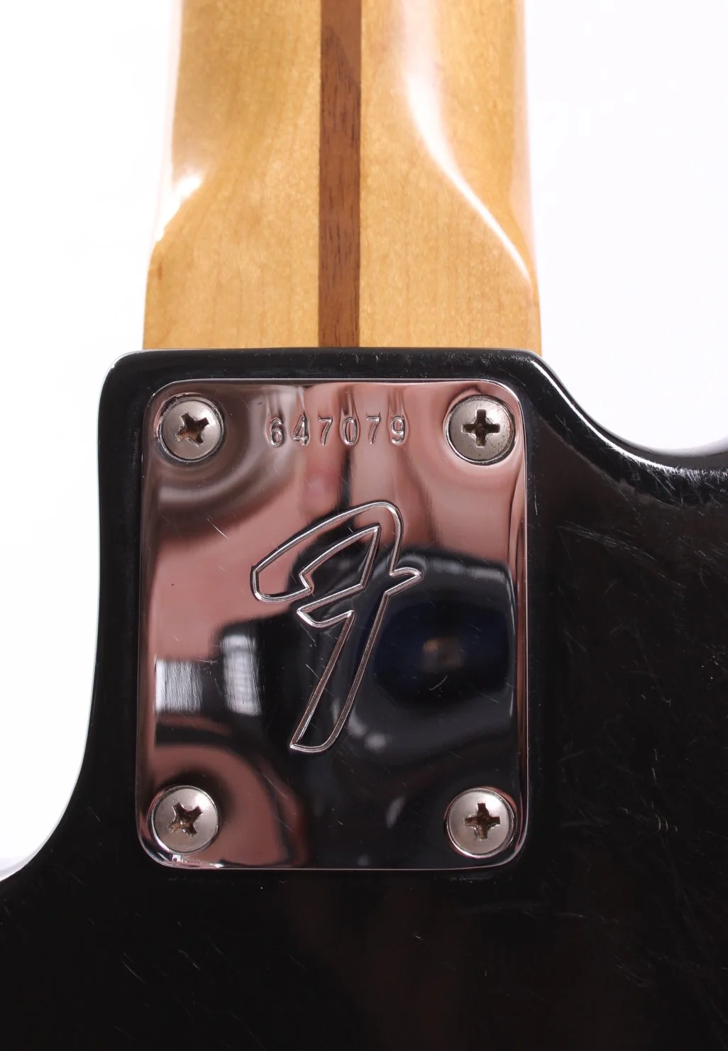 1975 Fender Precision Bass black - Image 11