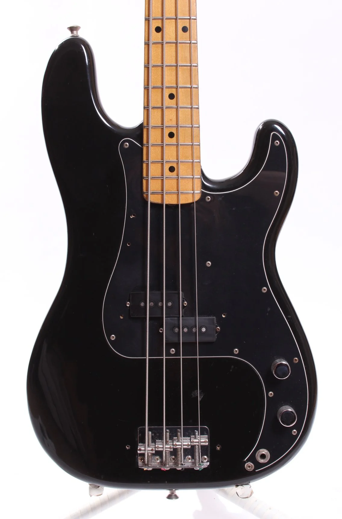 1975 Fender Precision Bass black - Image 2