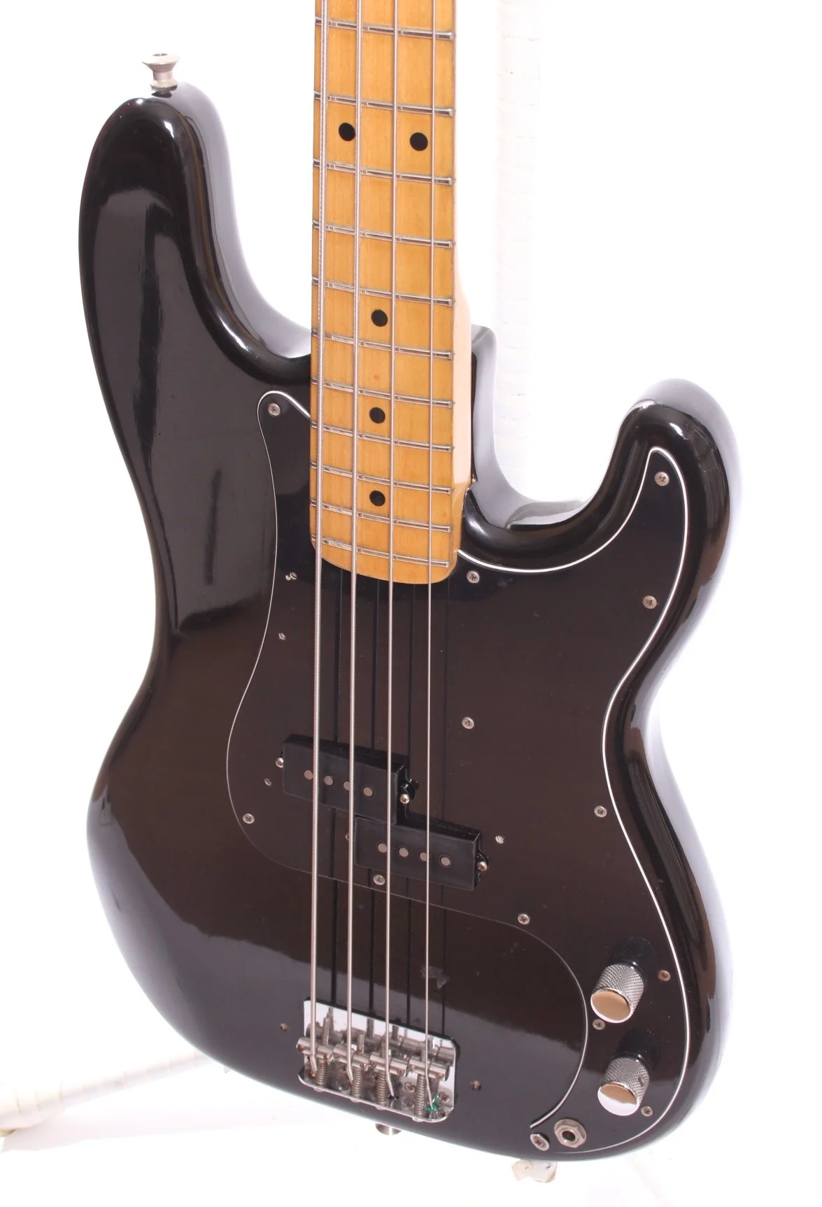 1975 Fender Precision Bass black - Image 3