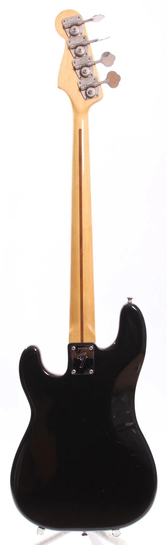 1975 Fender Precision Bass black - Image 6