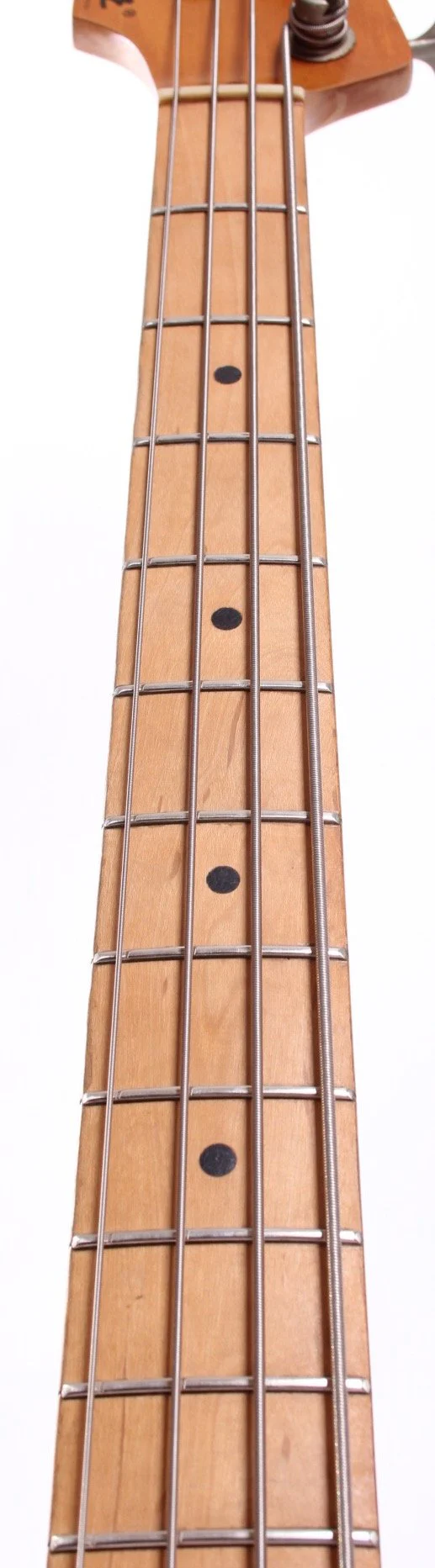 1975 Fender Precision Bass LEFTY natural - Image 4