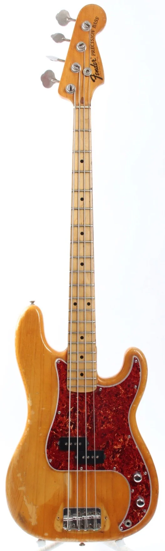 1975 Fender Precision Bass natural