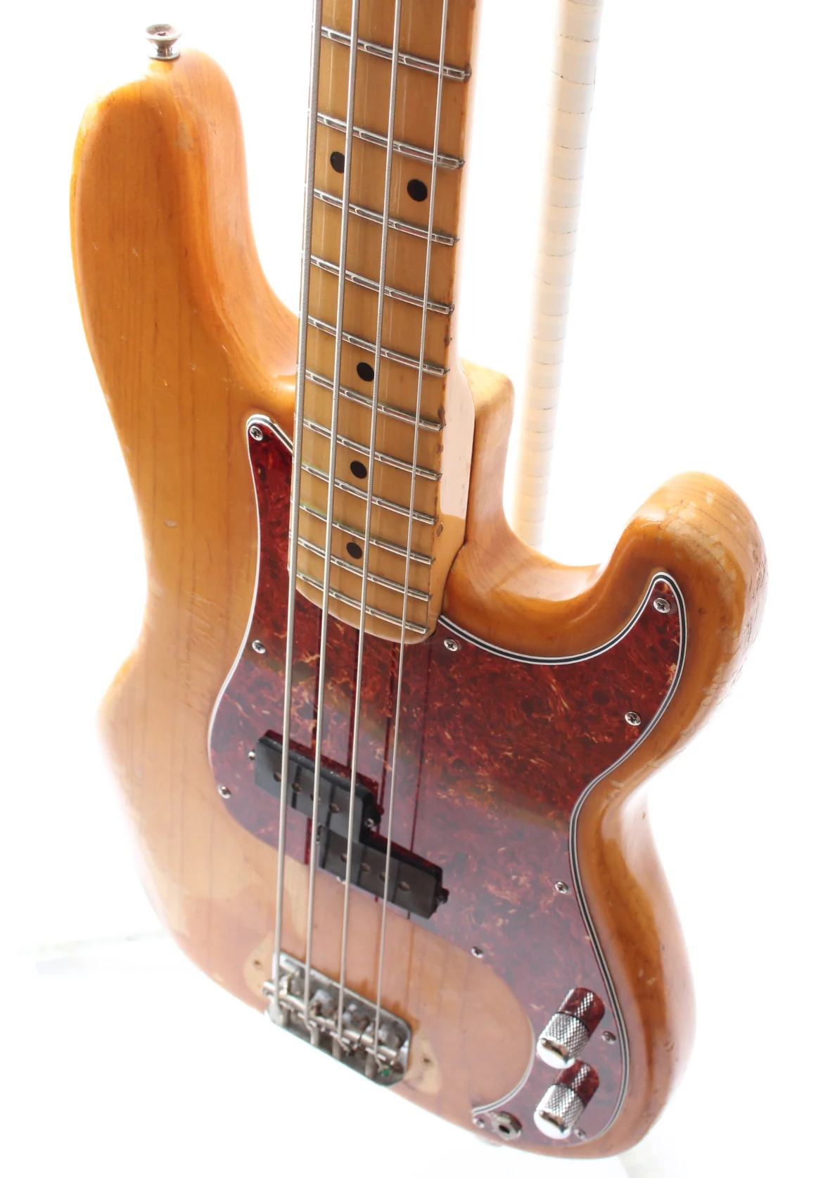 1975 Fender Precision Bass natural - Image 3