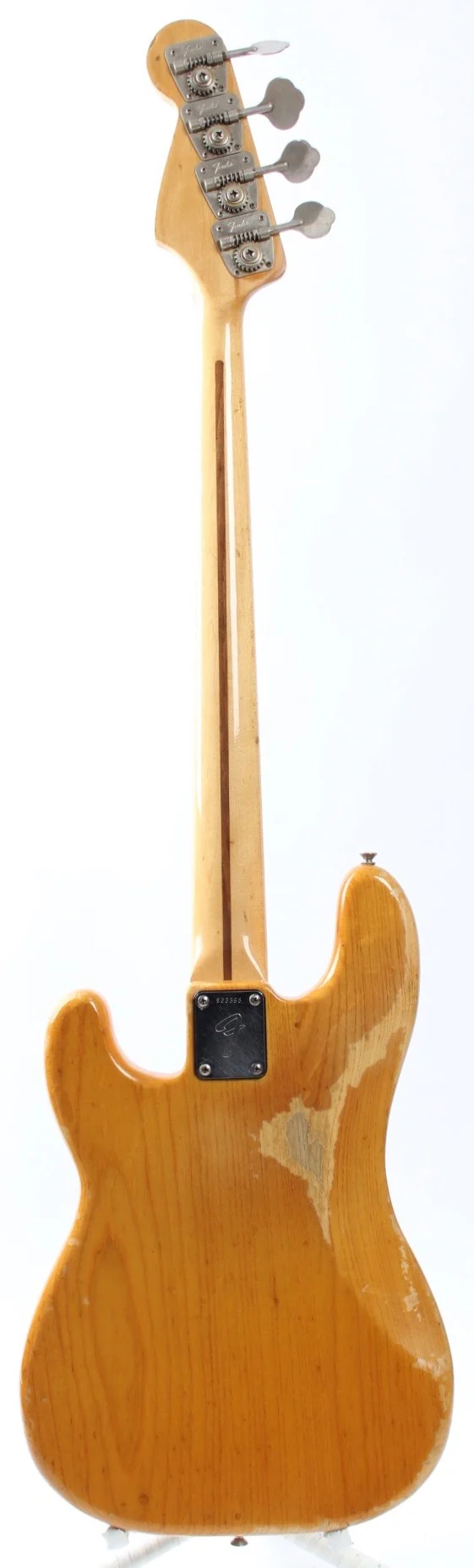 1975 Fender Precision Bass natural - Image 6