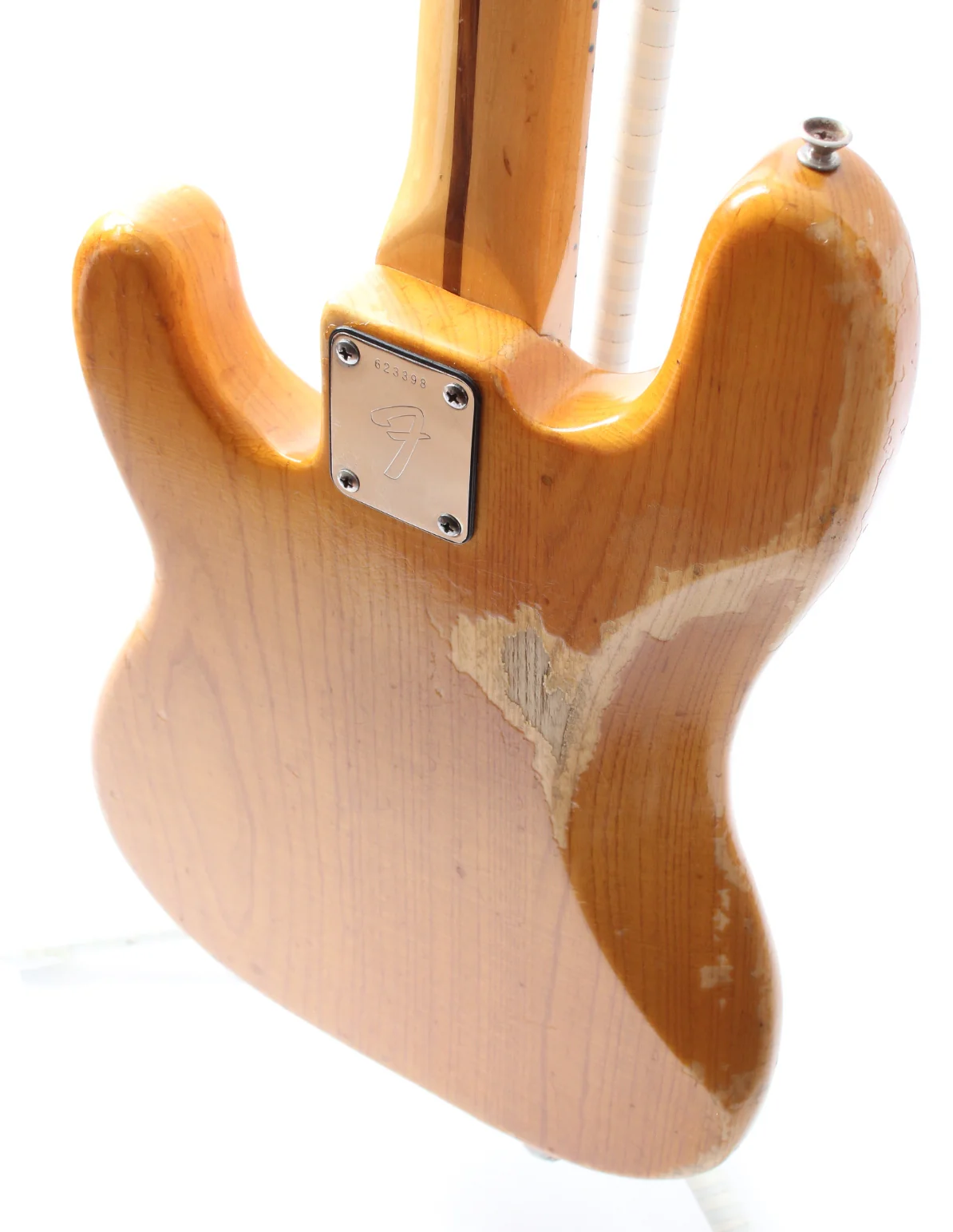 1975 Fender Precision Bass natural - Image 8