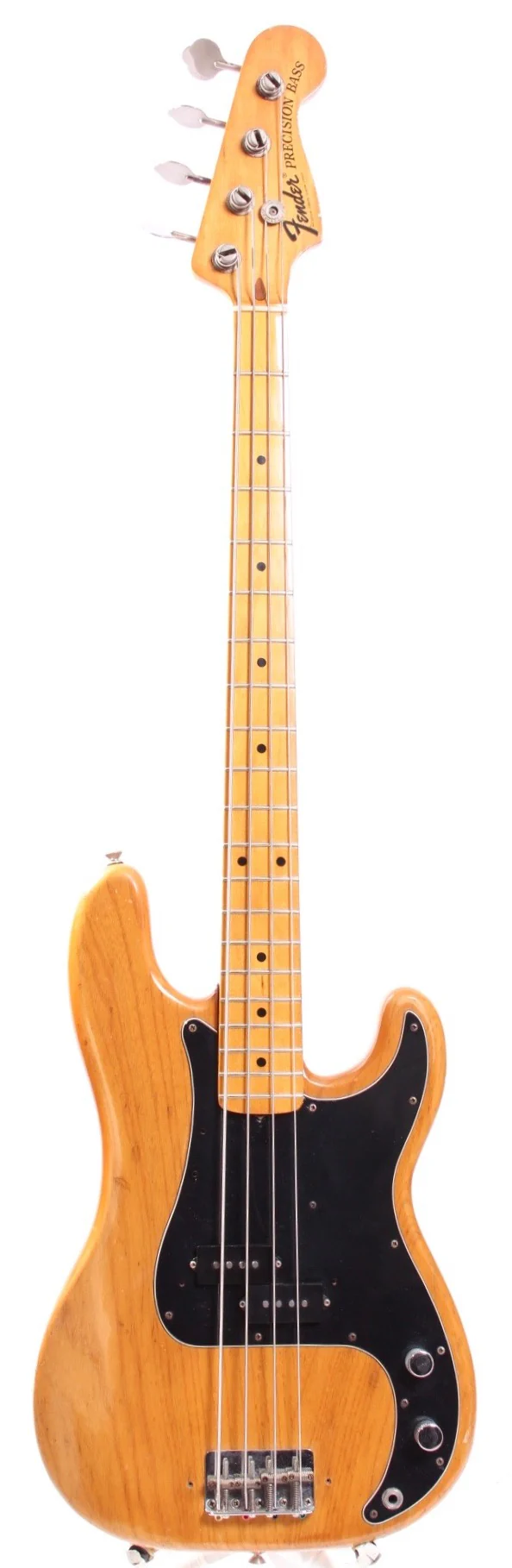 1975 Fender Precision Bass natural