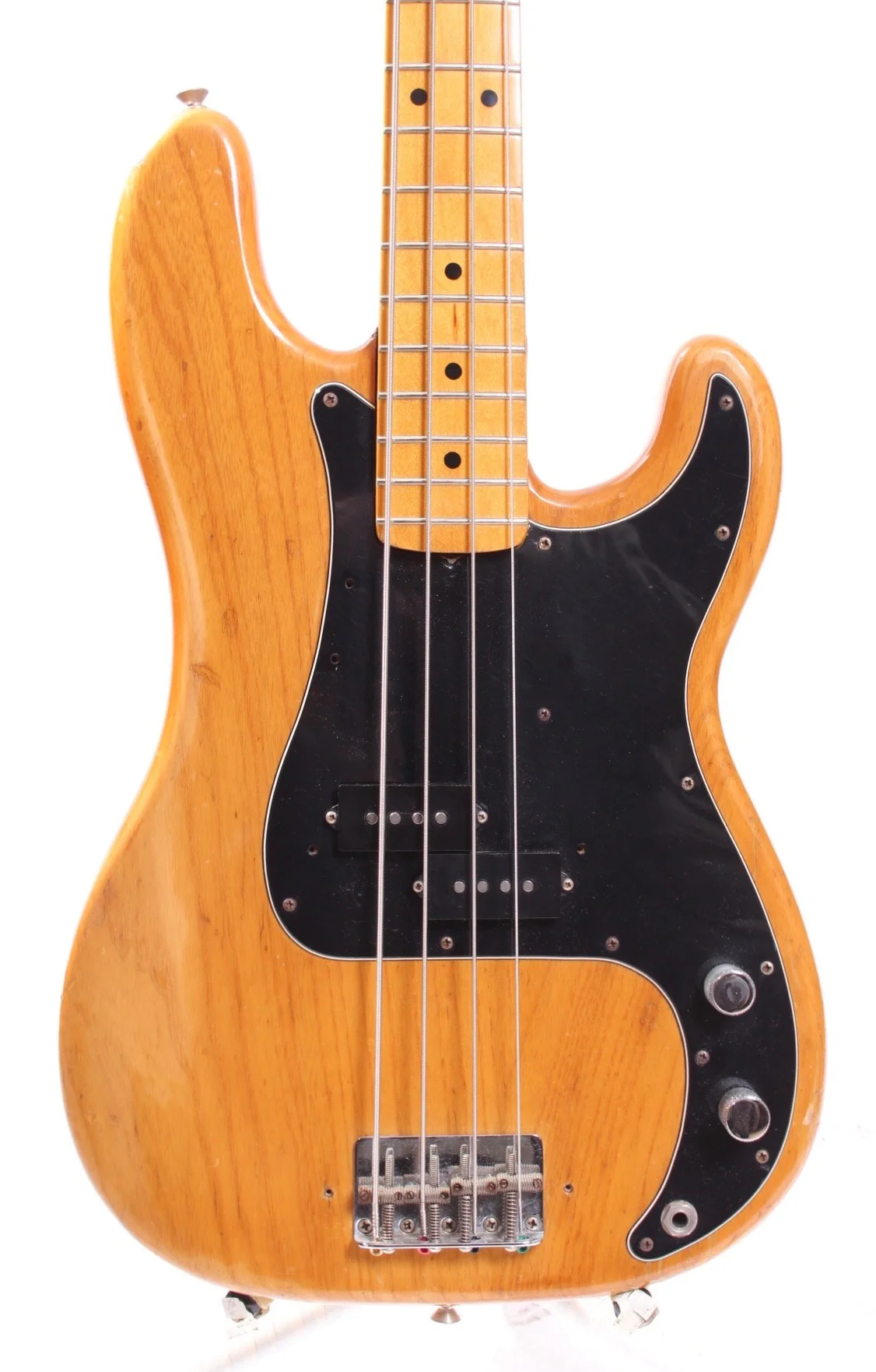 1975 Fender Precision Bass natural - Image 2