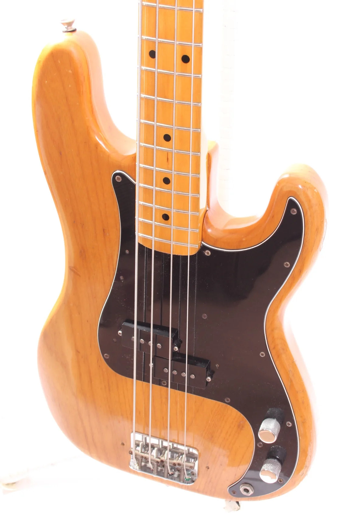 1975 Fender Precision Bass natural - Image 3