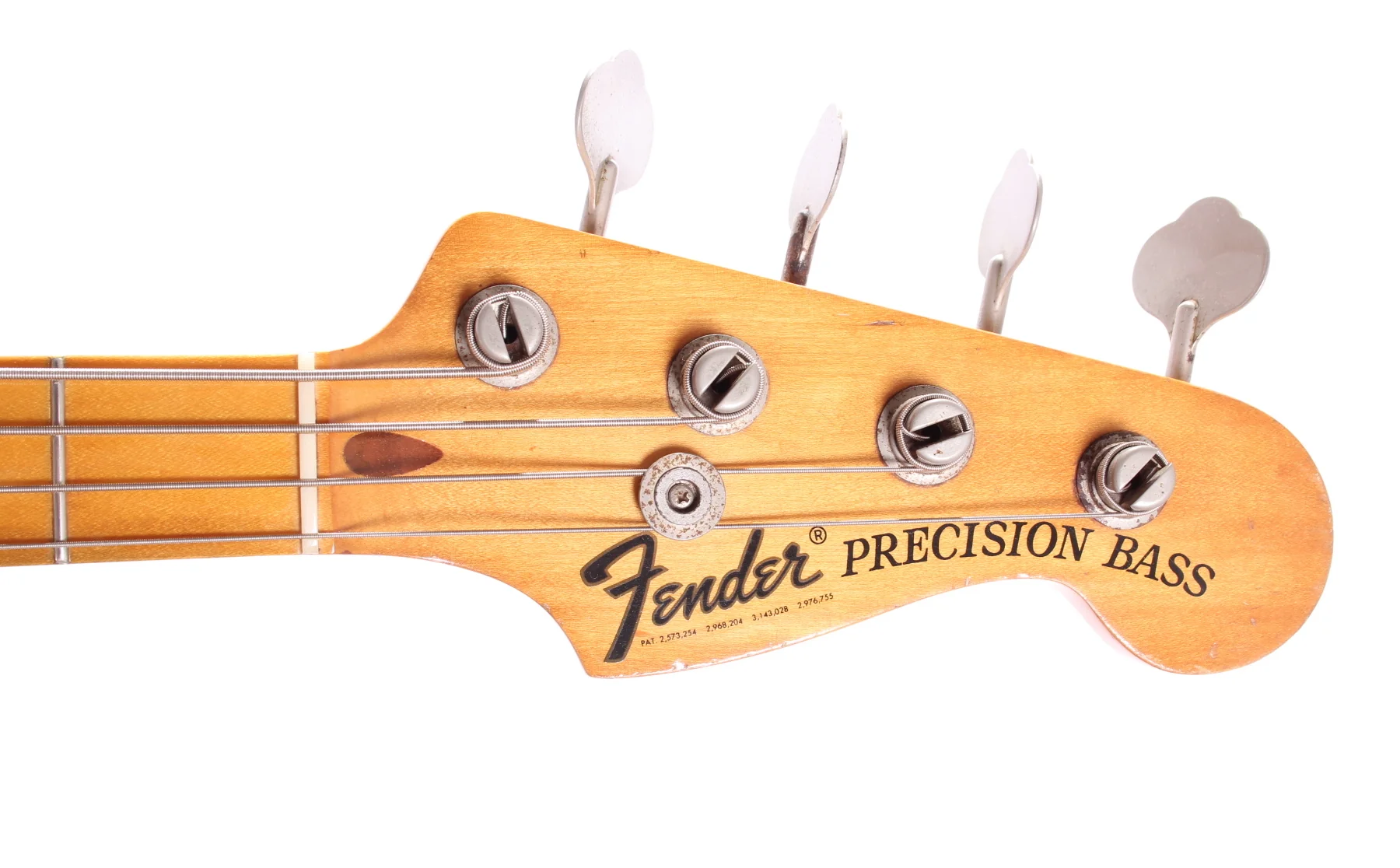 1975 Fender Precision Bass natural - Image 5