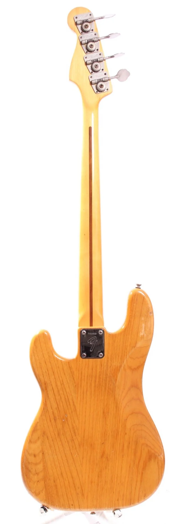 1975 Fender Precision Bass natural - Image 6