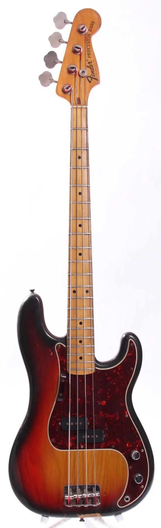 1975 Fender Precision Bass sunburst