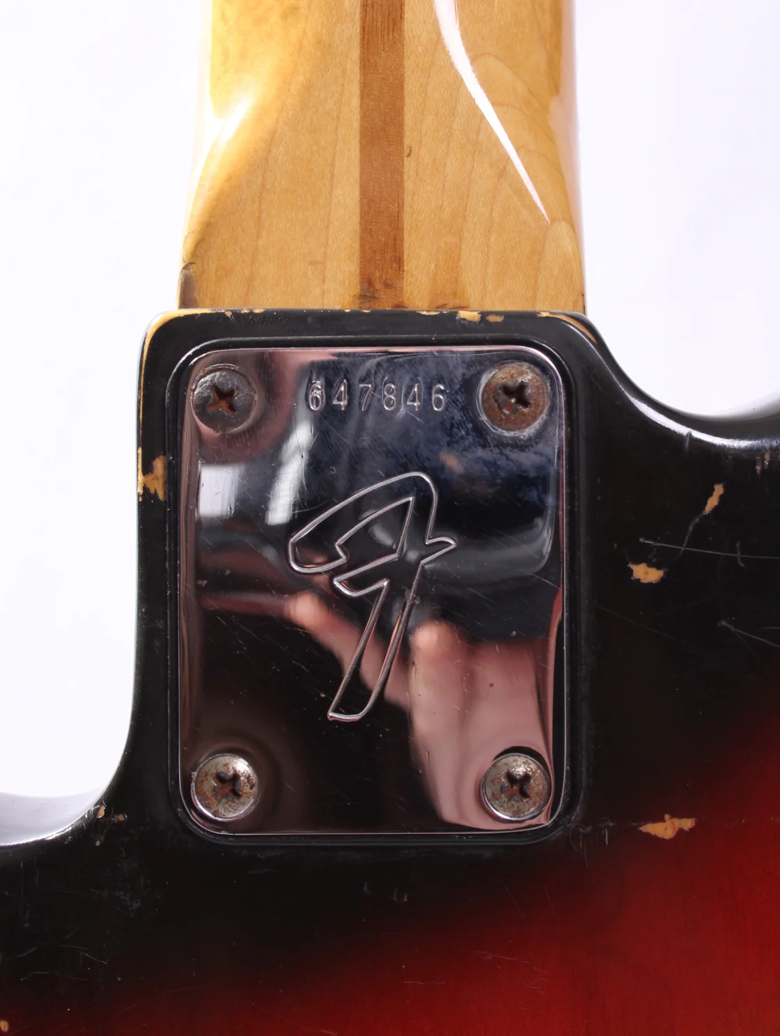 1975 Fender Precision Bass sunburst - Image 11