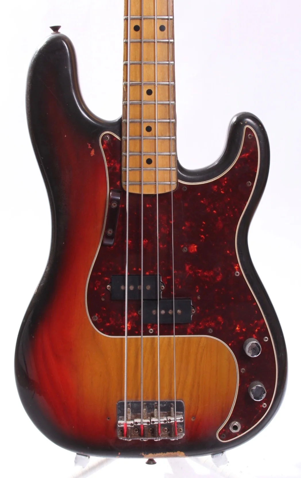 1975 Fender Precision Bass sunburst - Image 2