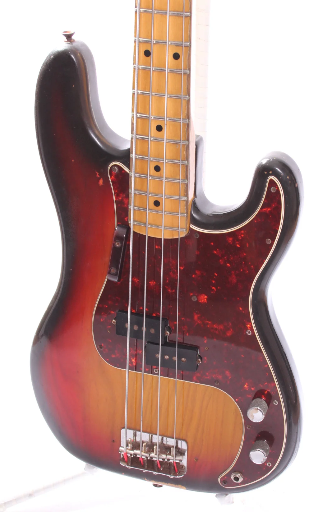 1975 Fender Precision Bass sunburst - Image 3