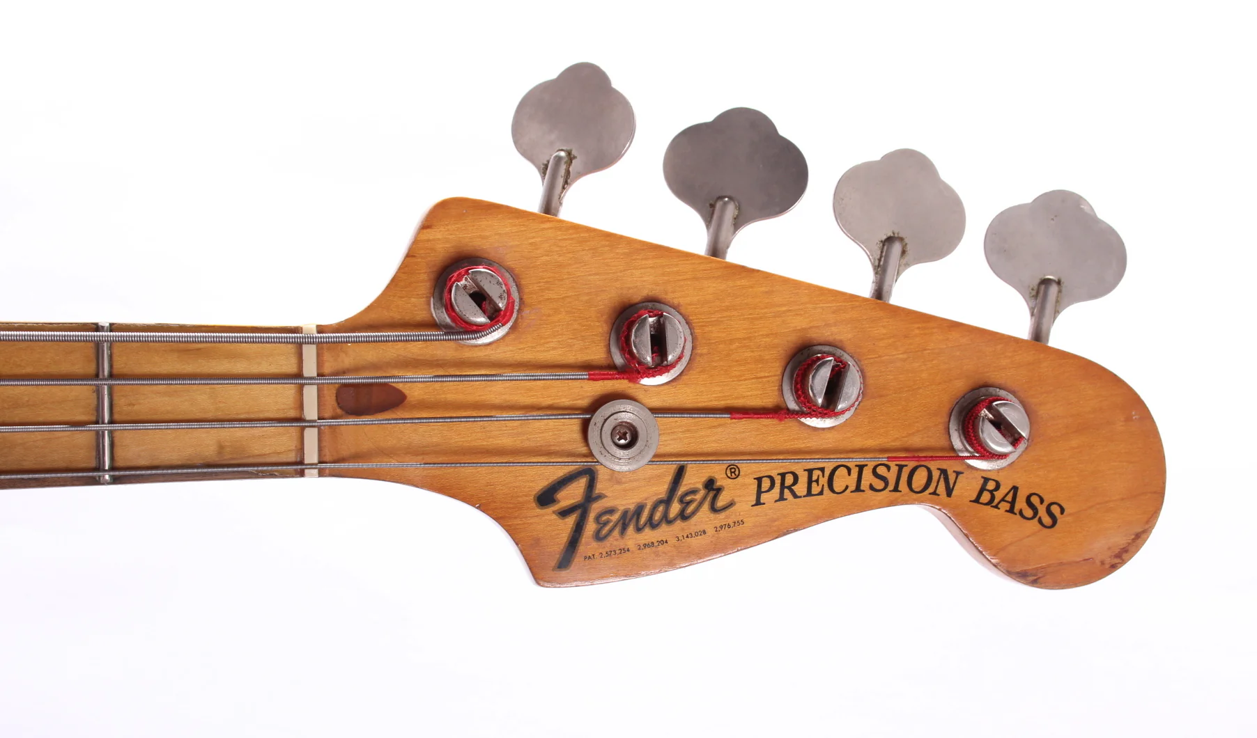 1975 Fender Precision Bass sunburst - Image 5