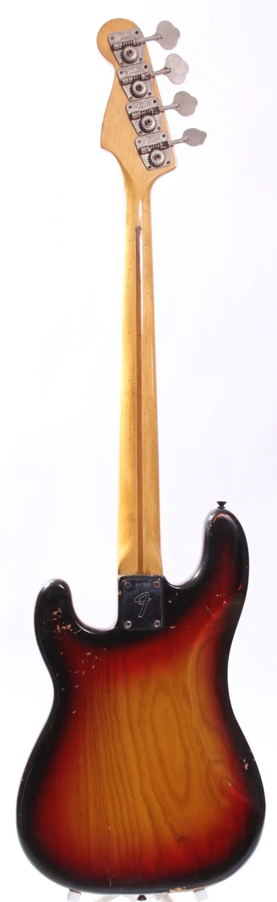 1975 Fender Precision Bass sunburst - Image 6
