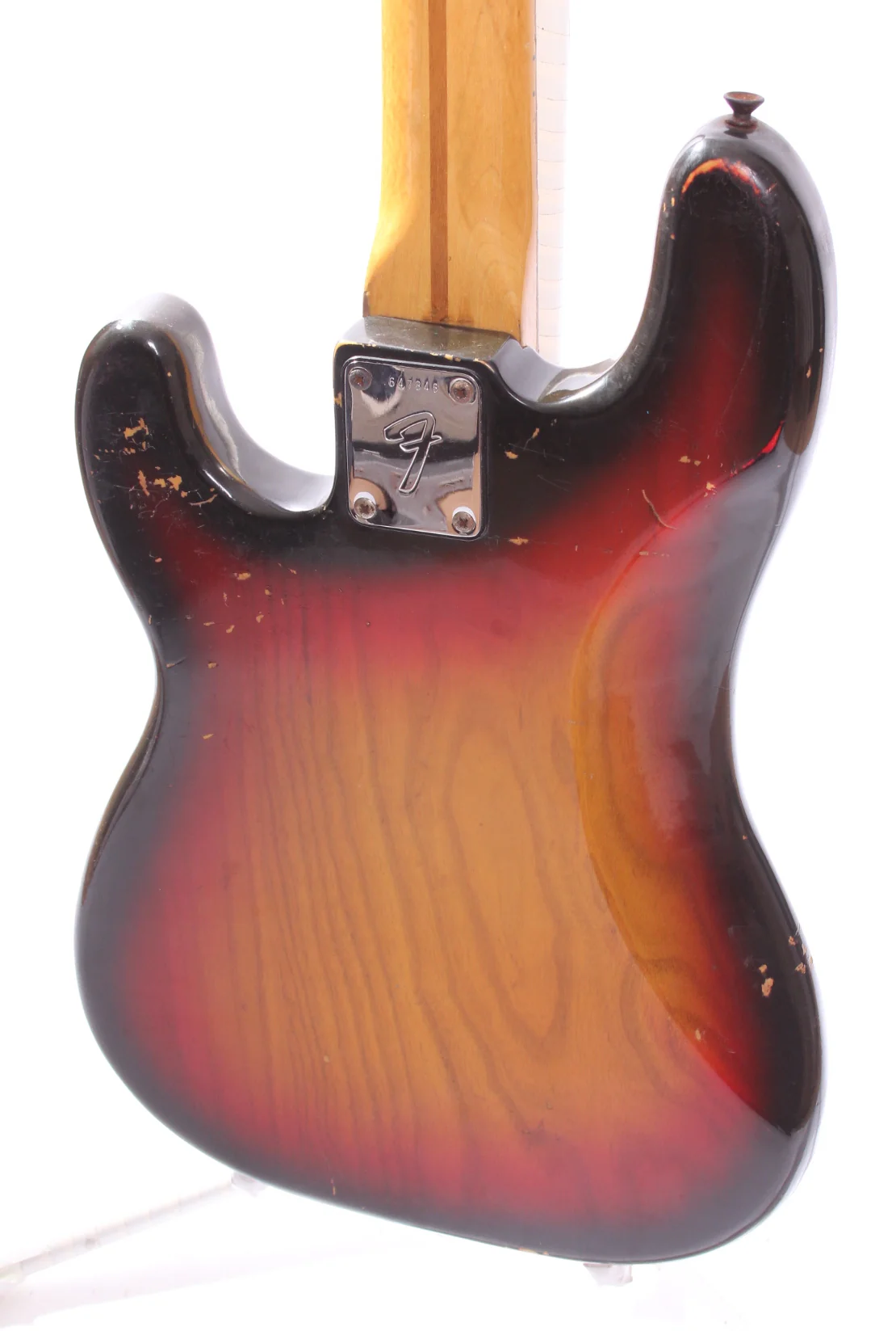 1975 Fender Precision Bass sunburst - Image 8
