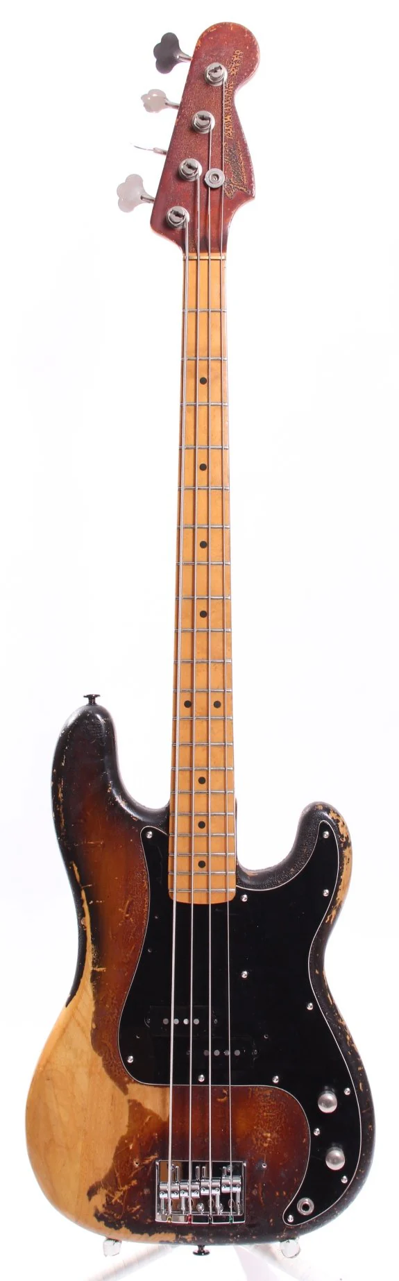 1975 Fender Precision Bass sunburst