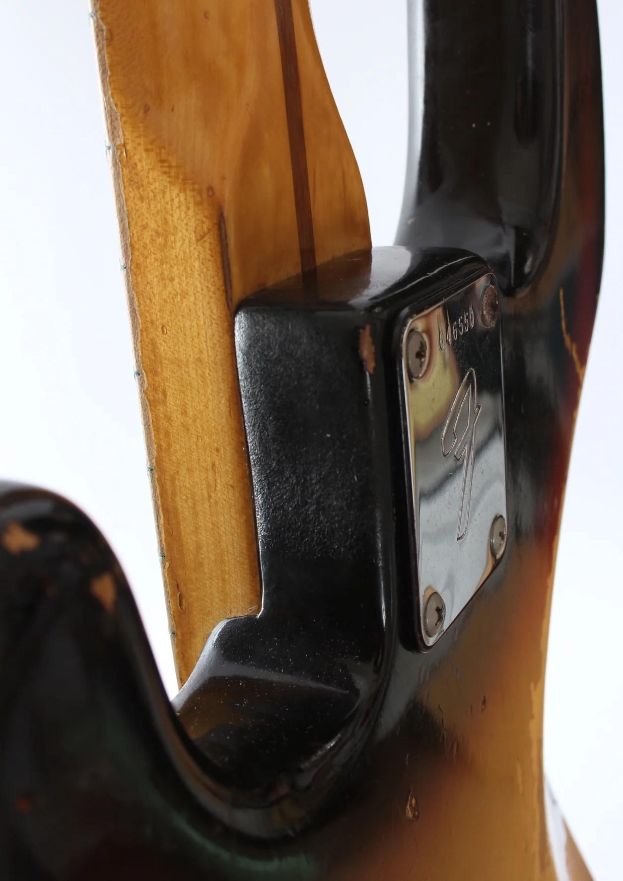 1975 Fender Precision Bass sunburst - Image 13