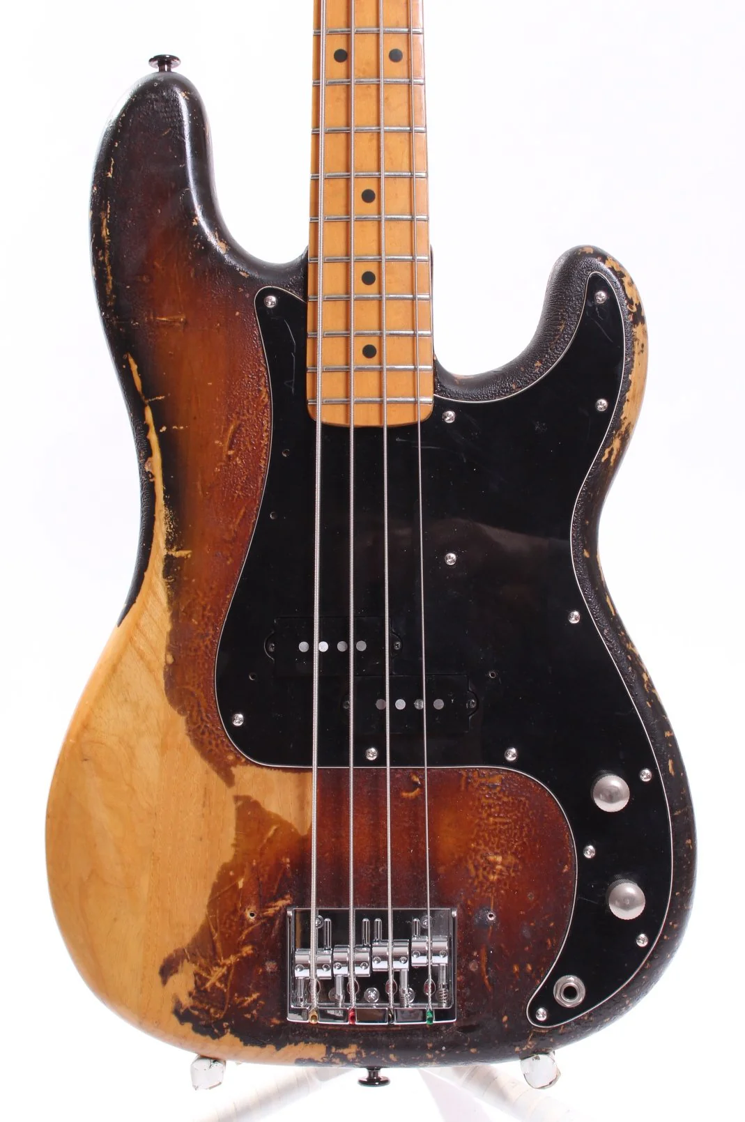 1975 Fender Precision Bass sunburst - Image 2