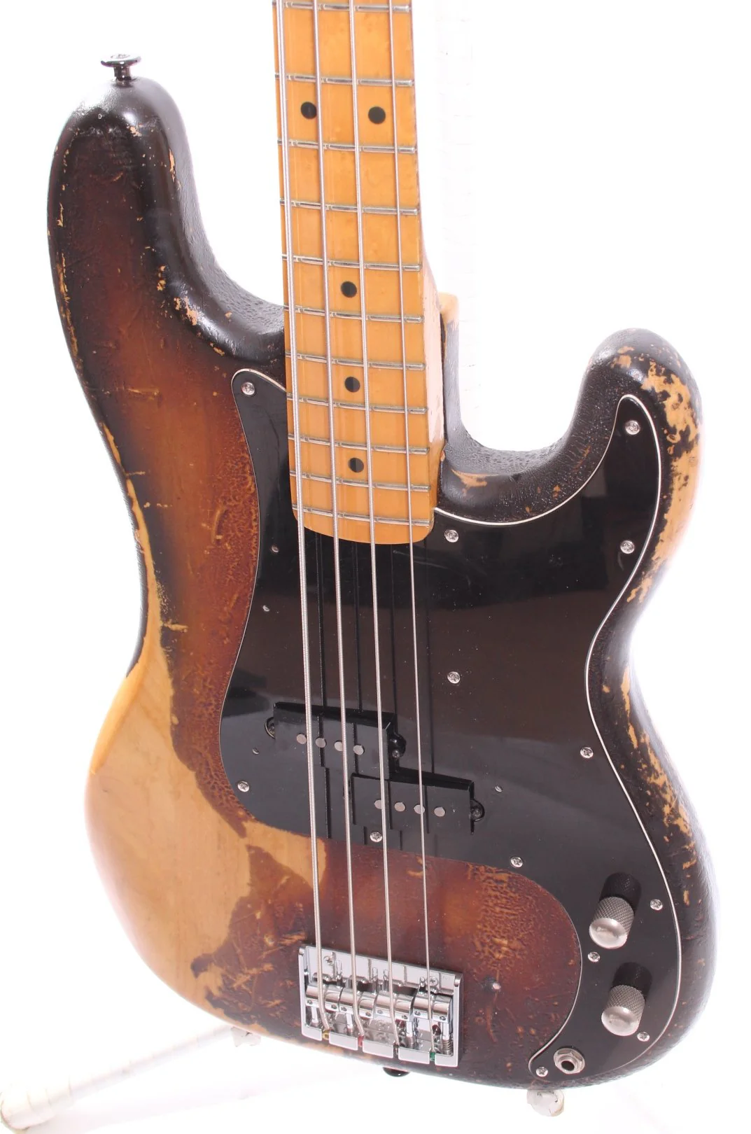 1975 Fender Precision Bass sunburst - Image 3