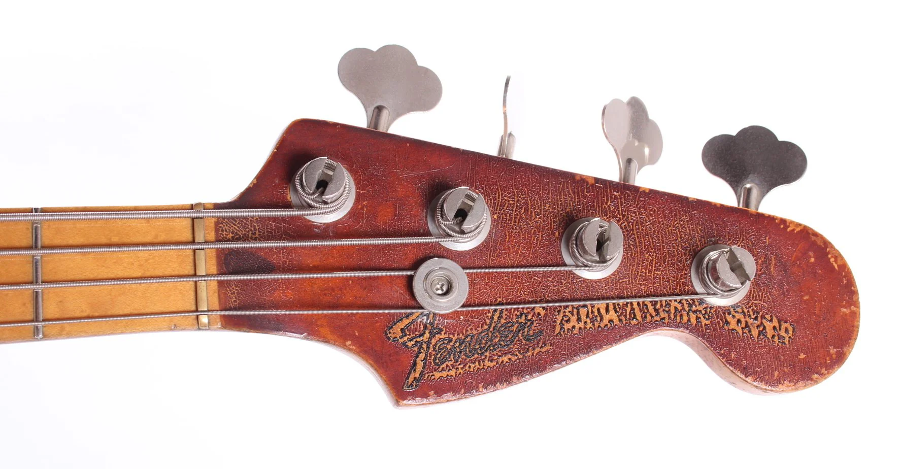 1975 Fender Precision Bass sunburst - Image 5