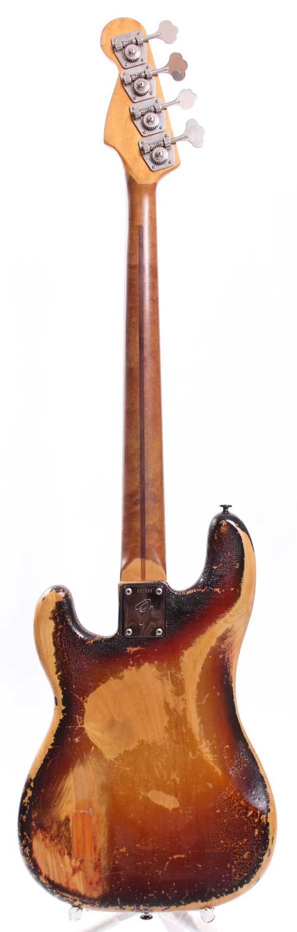 1975 Fender Precision Bass sunburst - Image 6