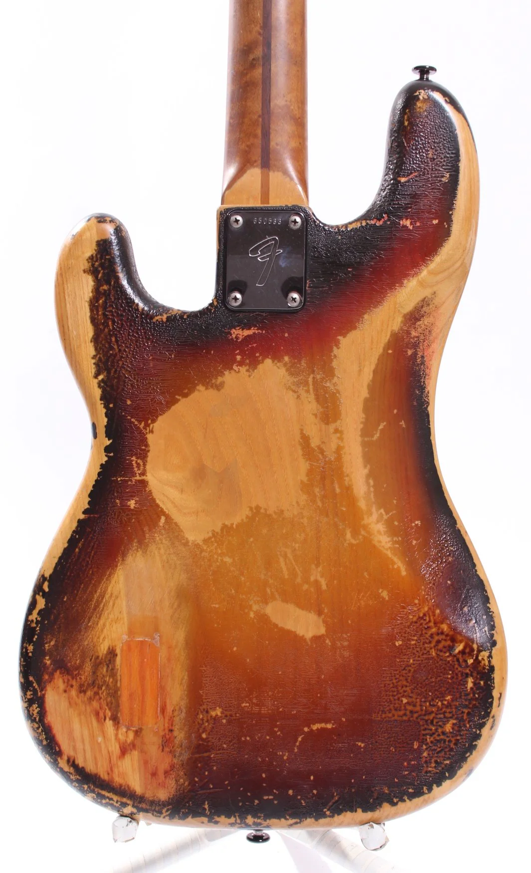 1975 Fender Precision Bass sunburst - Image 7