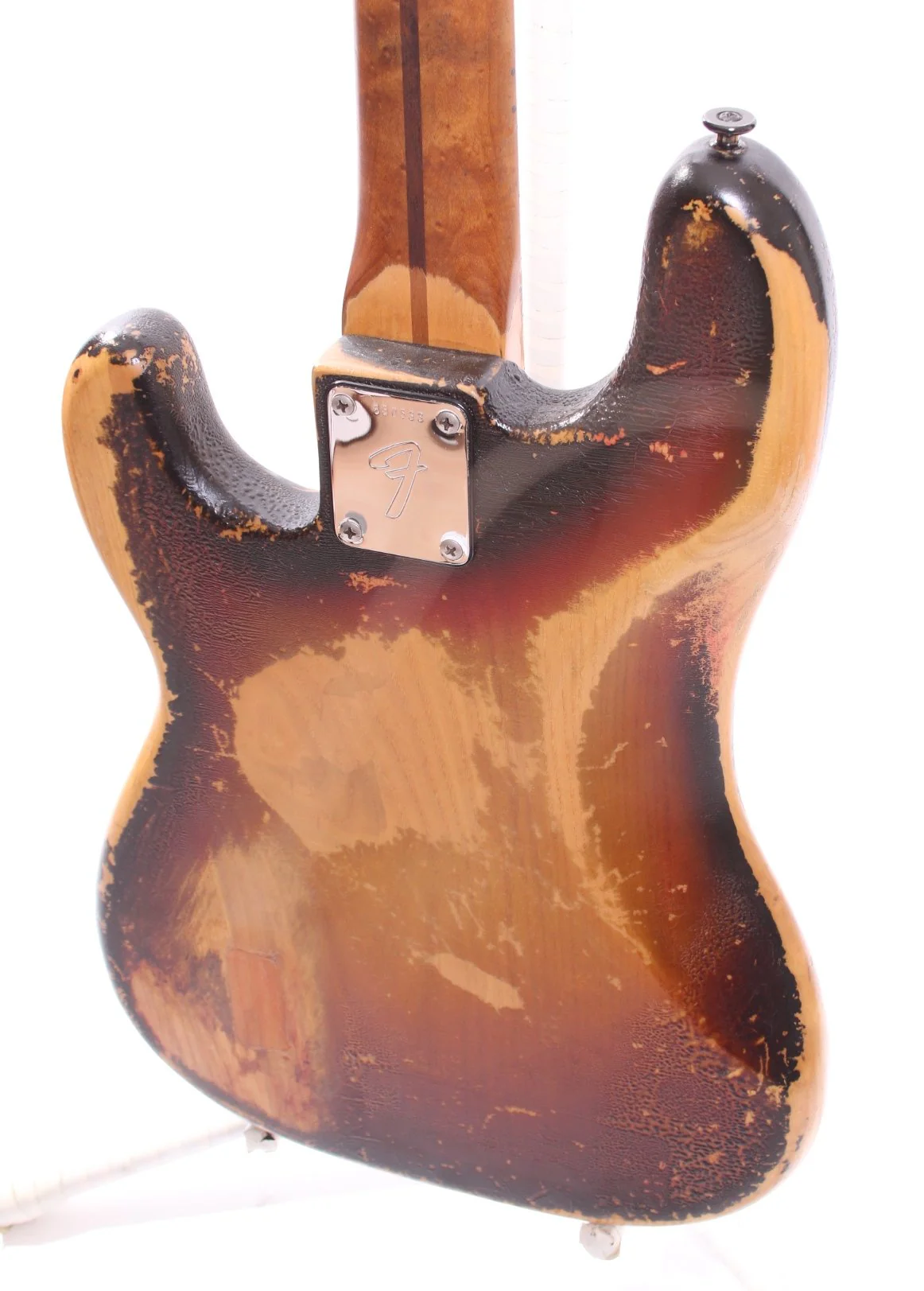 1975 Fender Precision Bass sunburst - Image 8